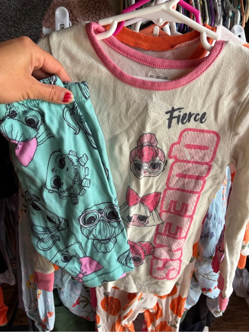 5T girls pajama LOT